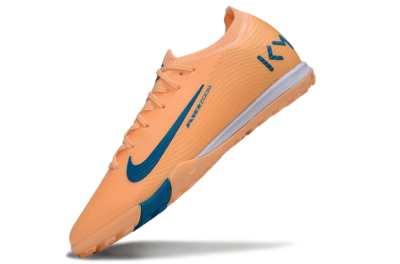 Nike Air Zoom Mercurial Vapor 16 Elite TF Artificial Turf Soccer Shoes - Pink/Blue/White