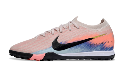 Nike Air Zoom Mercurial Vapor 16 Elite TF Artificial Turf Soccer Shoes - Pink/Black/Red