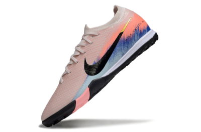 Nike Air Zoom Mercurial Vapor 16 Elite TF Artificial Turf Soccer Shoes - Pink/Black/Red