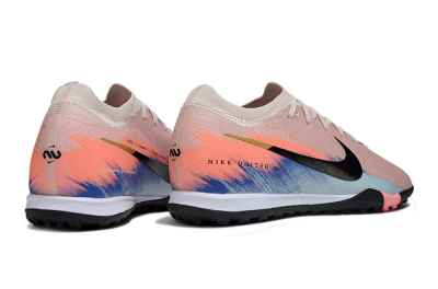 Nike Air Zoom Mercurial Vapor 16 Elite TF Artificial Turf Soccer Shoes - Pink/Black/Red