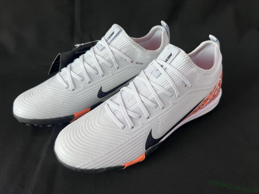Nike Air Zoom Mercurial Vapor 16 Pro TF Artificial Turf Soccer Shoes - Grey/Black/Leopard