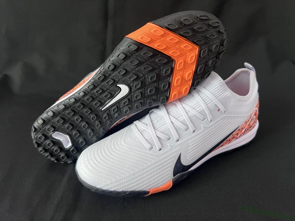 Nike Air Zoom Mercurial Vapor 16 Pro TF Artificial Turf Soccer Shoes - Grey/Black/Leopard