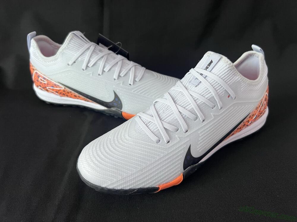 Nike Air Zoom Mercurial Vapor 16 Pro TF Artificial Turf Soccer Shoes - Grey/Black/Leopard