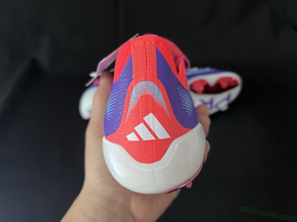 Adidas Predator 25 Elite Foldover Tongue FG Firm Ground Soccer Cleats - Blue/White/Red