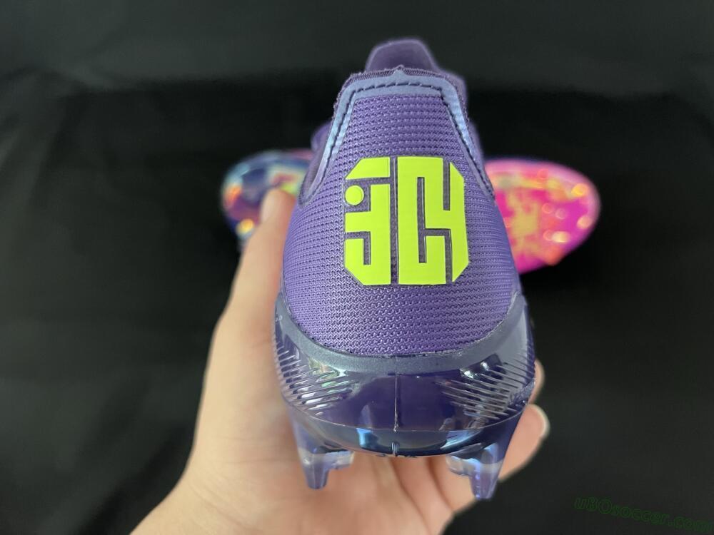 Adidas F50 Elite FG Firm Ground Soccer Cleats - Pink/Purple/Yellow