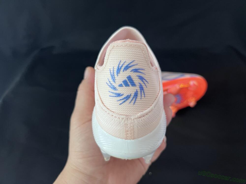 Adidas F50+ Lightstrike Pro Laceless FG Firm Ground Soccer Cleats - Red/Blue/White