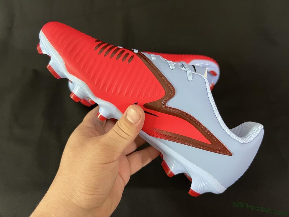 Nike Phantom 6 Elite FG Firm Ground Soccer Cleats - Red/Blue/Black