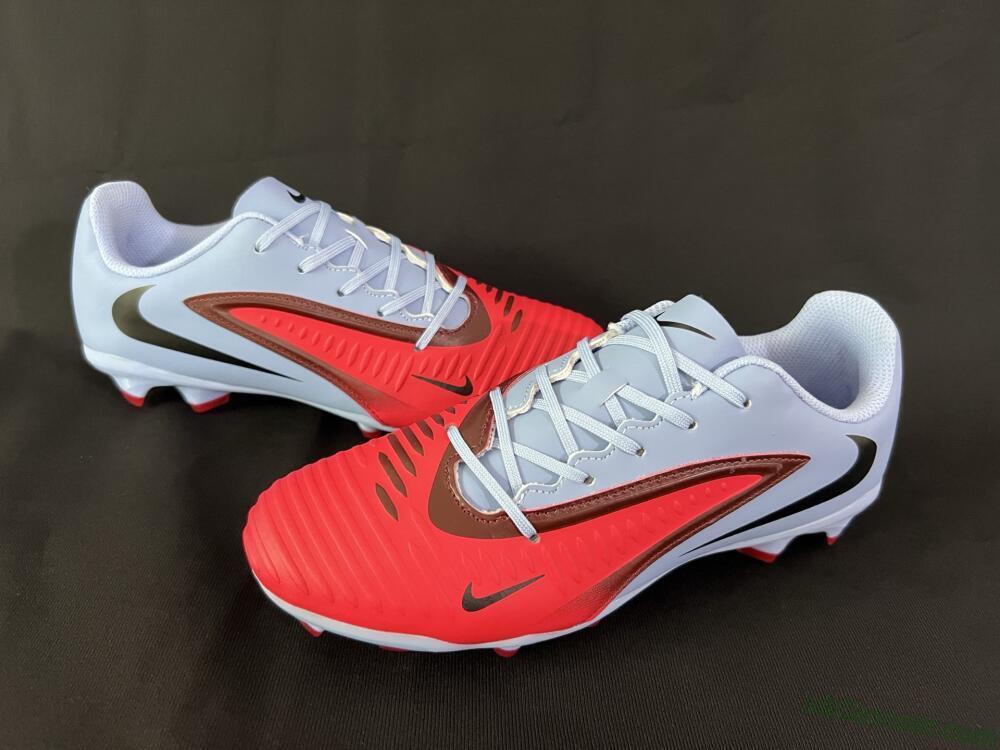 Nike Phantom 6 Elite FG Firm Ground Soccer Cleats - Red/Blue/Black