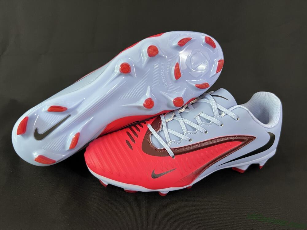 Nike Phantom 6 Elite FG Firm Ground Soccer Cleats - Red/Blue/Black