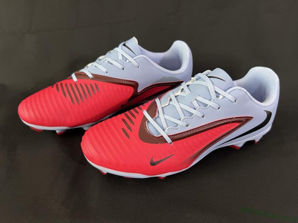 Nike Phantom 6 Elite FG Firm Ground Soccer Cleats - Red/Blue/Black