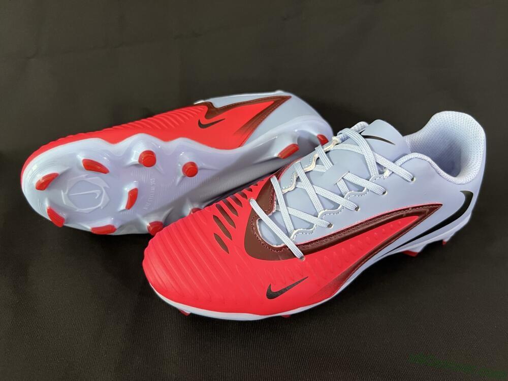 Nike Phantom 6 Elite FG Firm Ground Soccer Cleats - Red/Blue/Black