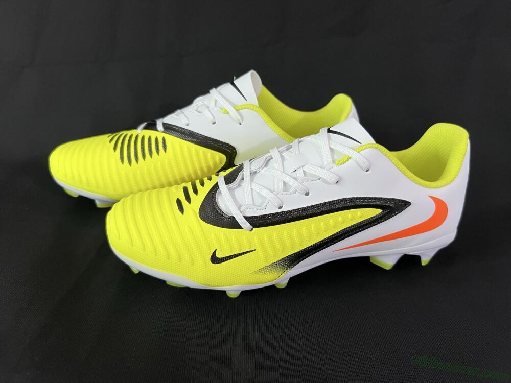 Nike Phantom 6 Elite FG Firm Ground Soccer Cleats - Yellow/Black/Red