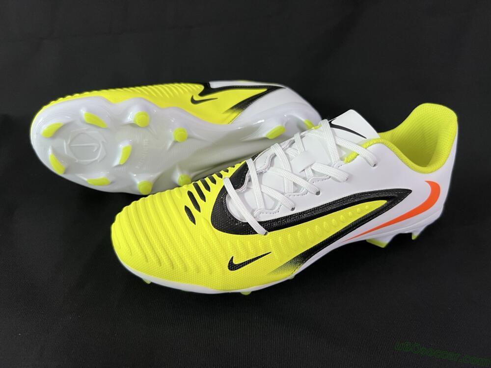 Nike Phantom 6 Elite FG Firm Ground Soccer Cleats - Yellow/Black/Red