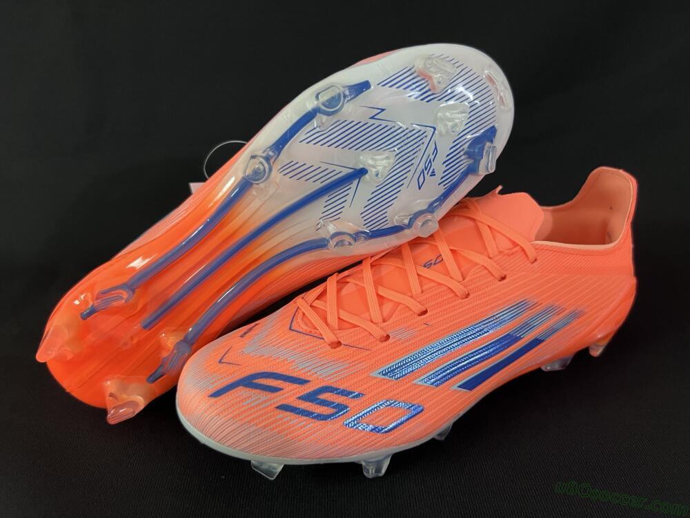 Adidas F50 Elite FG Firm Ground Soccer Cleats - Red/Blue/White