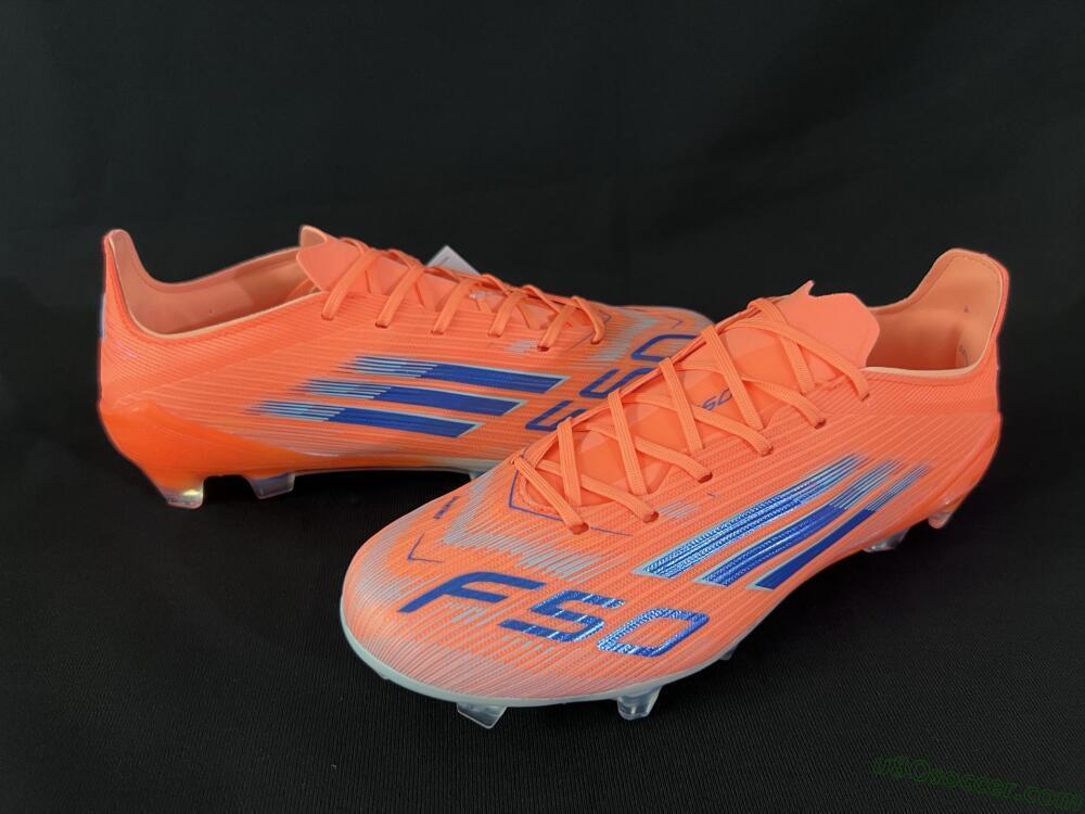 Adidas F50 Elite FG Firm Ground Soccer Cleats - Red/Blue/White