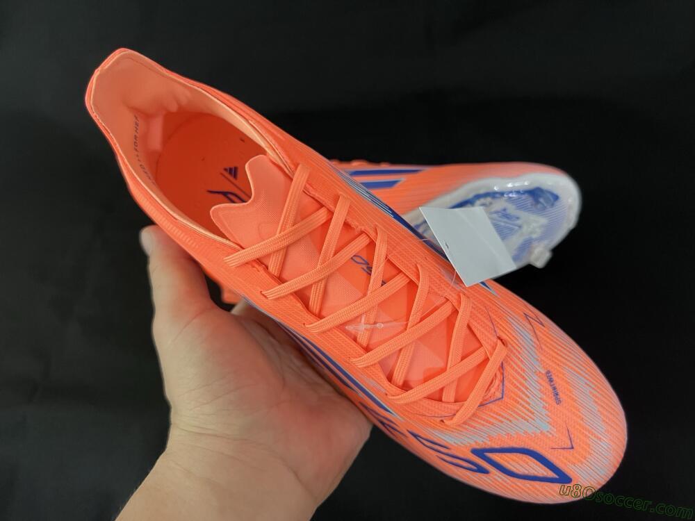 Adidas F50 Elite FG Firm Ground Soccer Cleats - Red/Blue/White