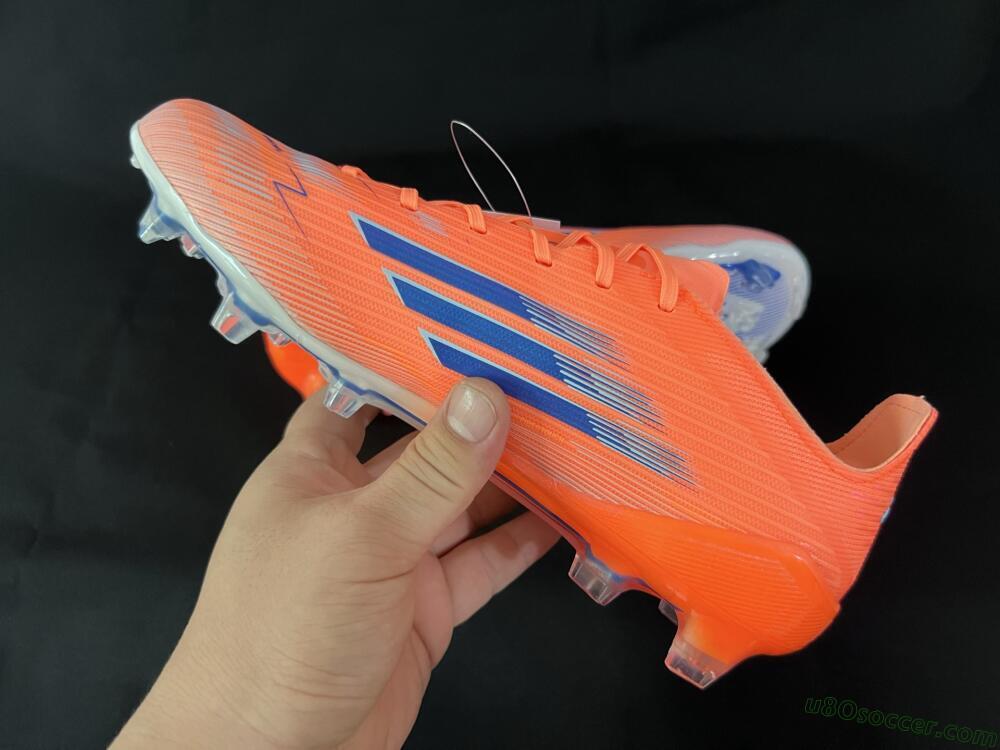 Adidas F50 Elite FG Firm Ground Soccer Cleats - Red/Blue/White