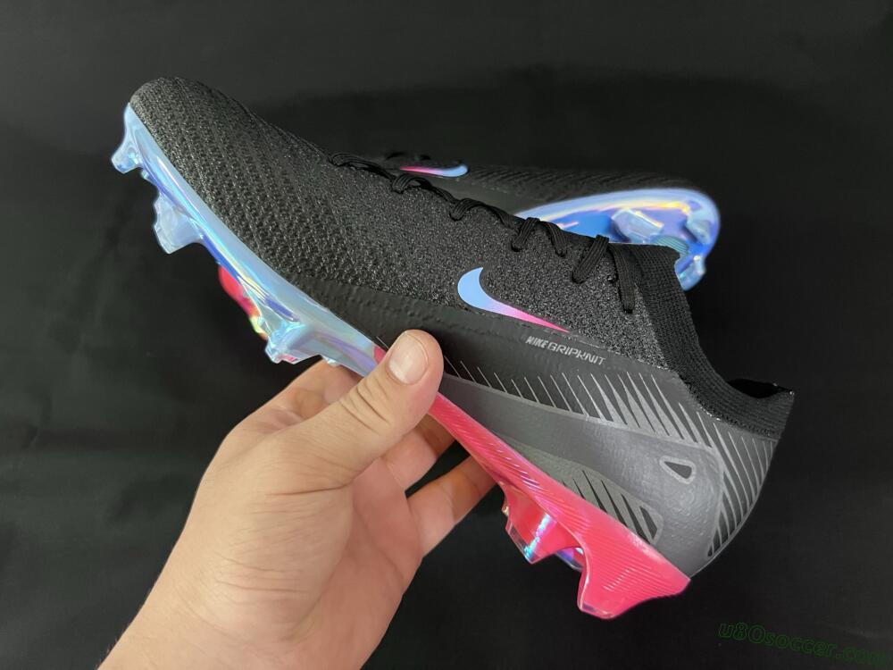 Nike Air Zoom Mercurial Vapor 16 Elite FG Firm Ground Soccer Cleats - Black/Jade/Pink