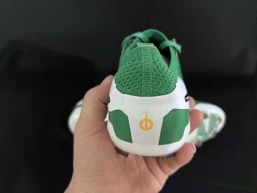 Nike Tiempo Legend 10 Elite FG Firm Ground Soccer Cleats - Green/Blue/White