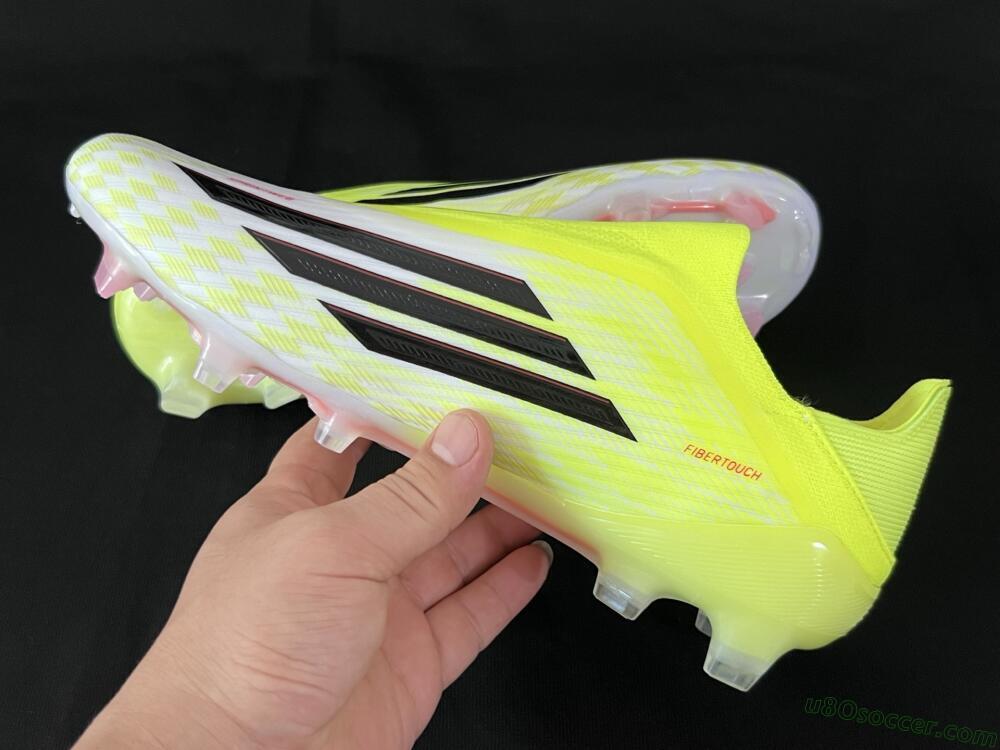 Adidas F50 Elite FG Firm Ground Soccer Cleats - Yellow/White/Black