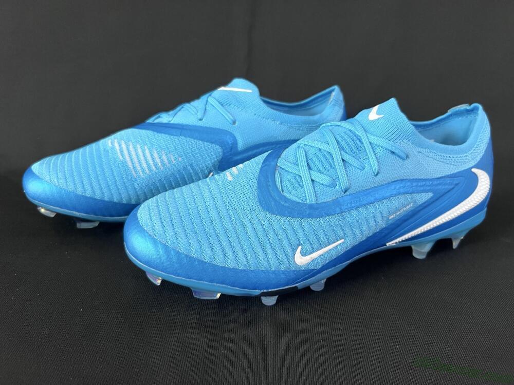 Nike Phantom 6 Low Elite FG Firm Ground Soccer Cleats - Jade/White/Gold