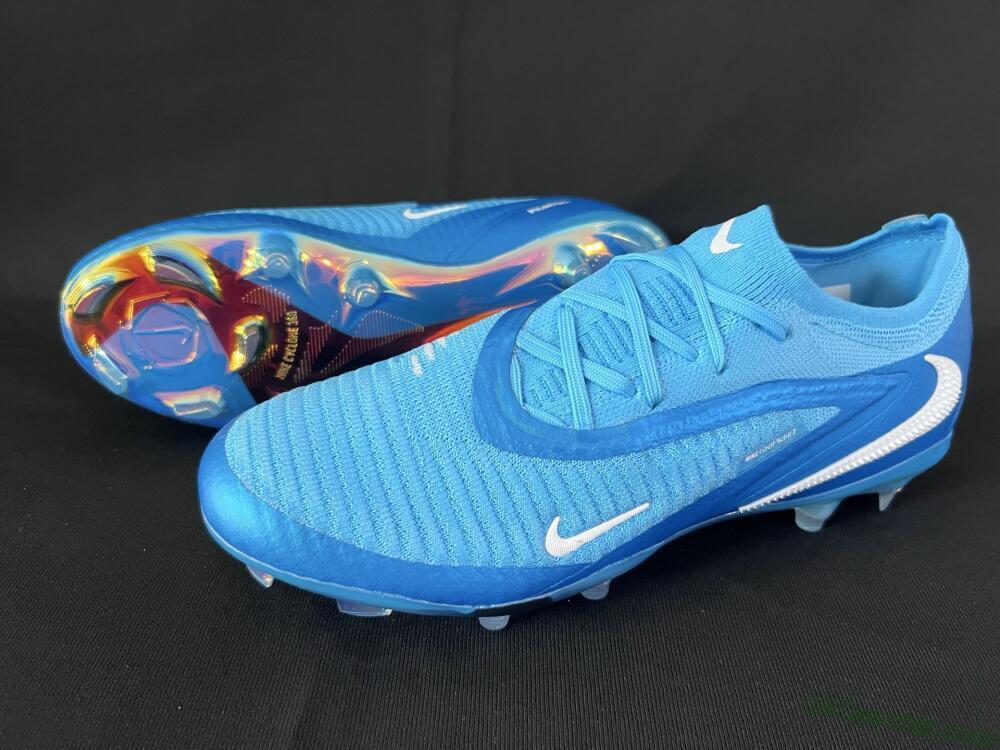 Nike Phantom 6 Low Elite FG Firm Ground Soccer Cleats - Jade/White/Gold