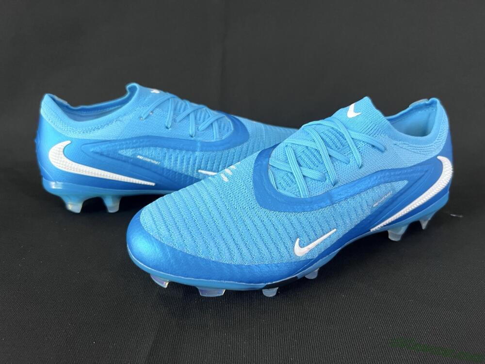 Nike Phantom 6 Low Elite FG Firm Ground Soccer Cleats - Jade/White/Gold