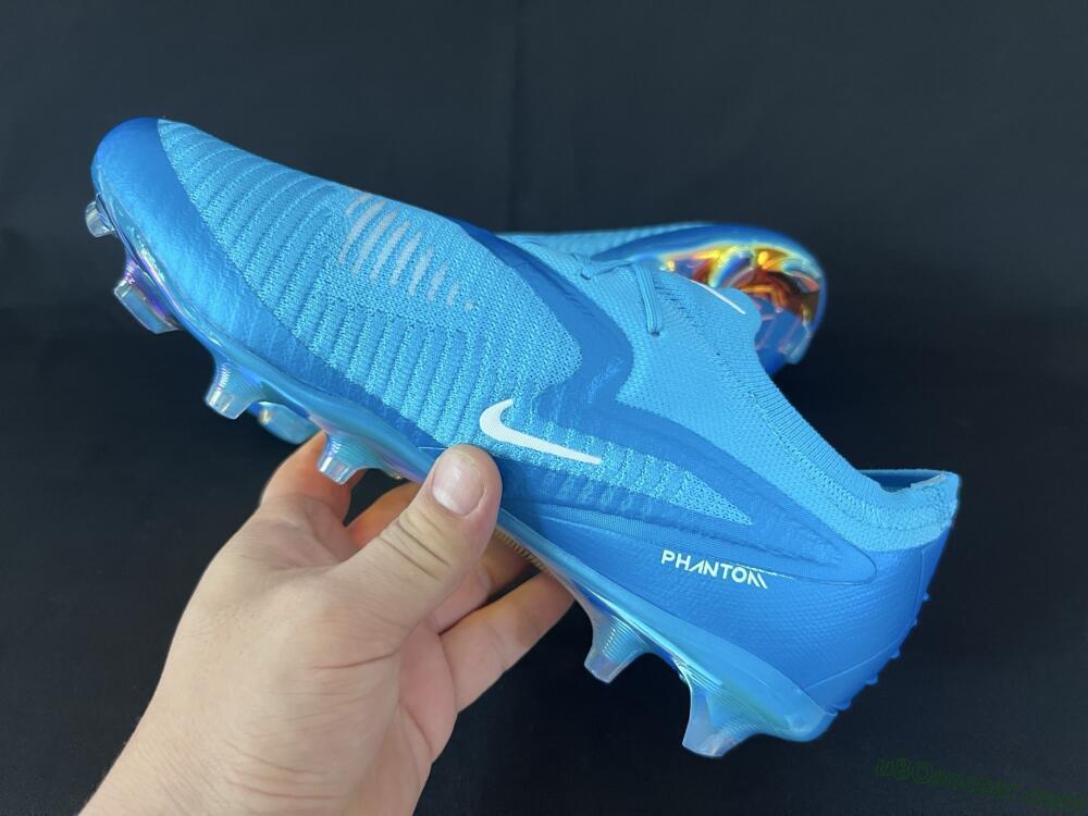 Nike Phantom 6 Low Elite FG Firm Ground Soccer Cleats - Jade/White/Gold