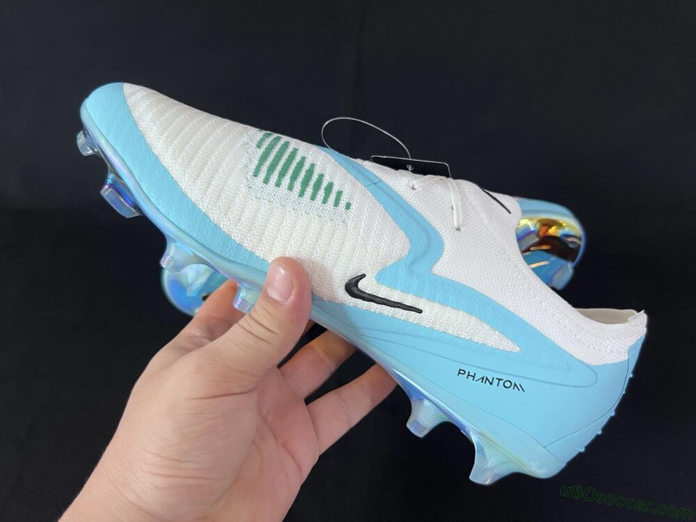Nike Phantom 6 Low Elite FG Firm Ground Soccer Cleats - Beige/Jade/Gold