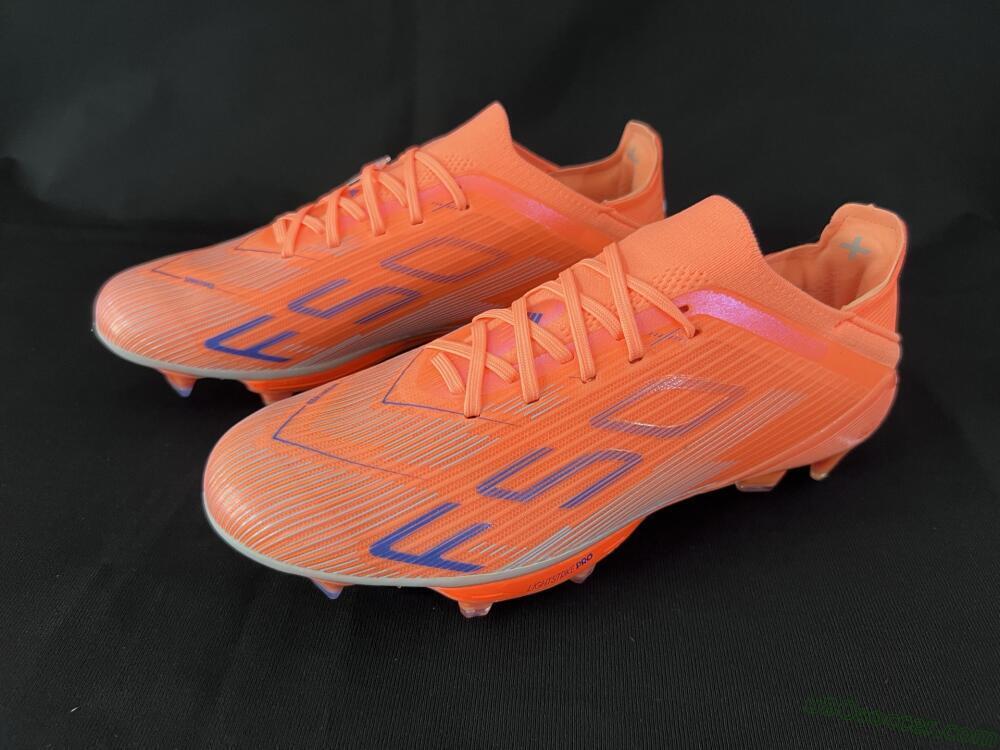 Adidas F50 Elite FG Firm Ground Soccer Cleats - Red/Blue/Silver
