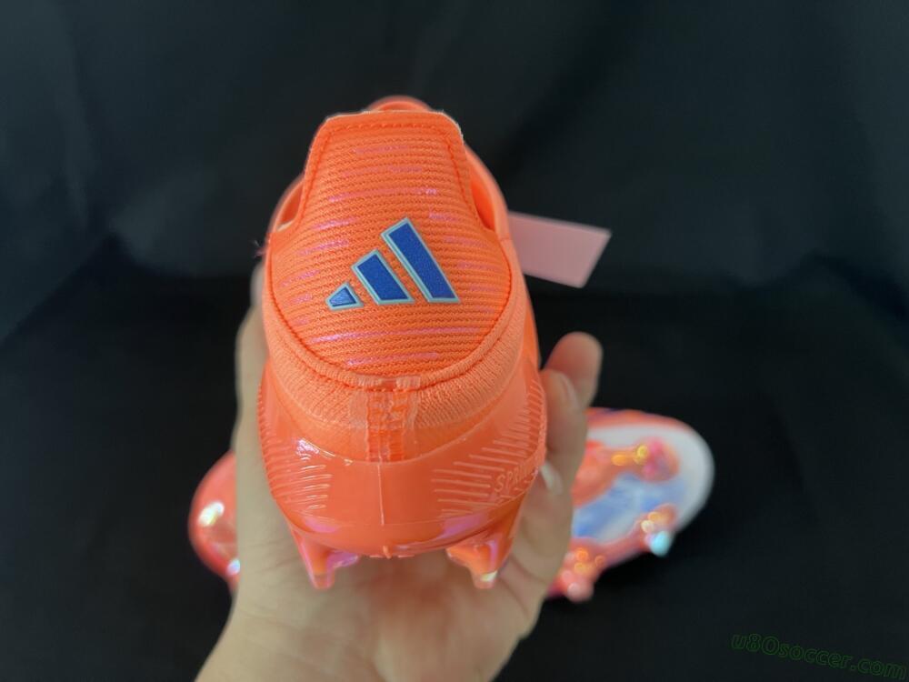 Adidas F50 Elite FG Firm Ground Soccer Cleats - Red/Blue/Silver