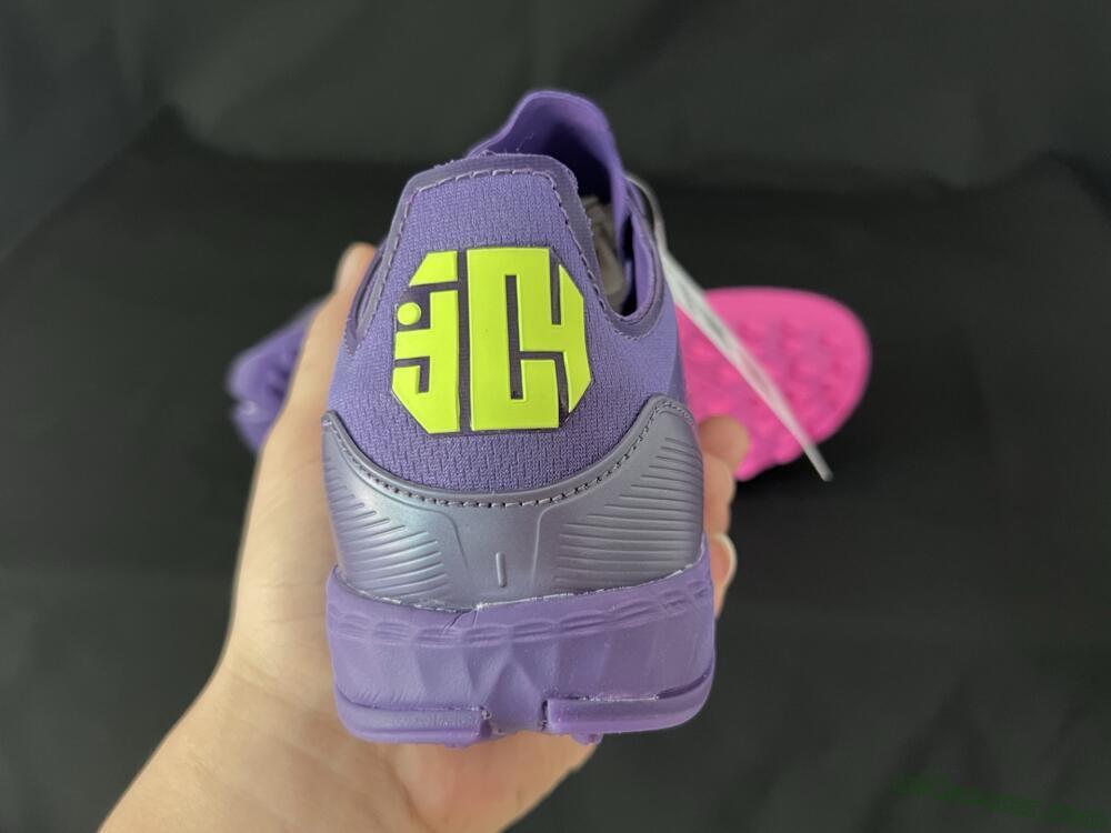Adidas F50 Elite TF Artificial Turf Soccer Shoes - Pink/Purple/Yellow