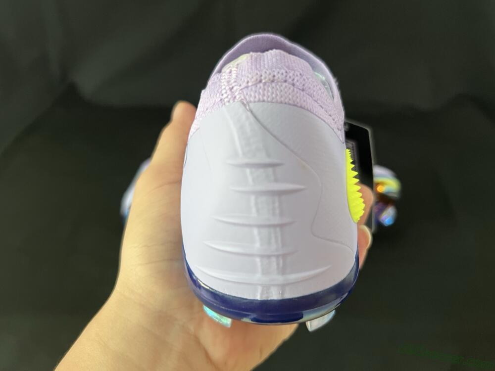 Nike Phantom 6 Low Elite FG Firm Ground Soccer Cleats - Purple/Yellow/Gold