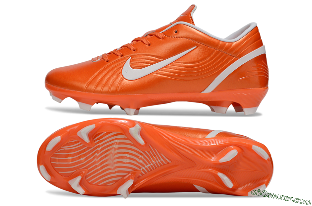 Nike Mercurial Vapor 1 Elite FG Firm Ground Soccer Cleats - Brown/White 6
