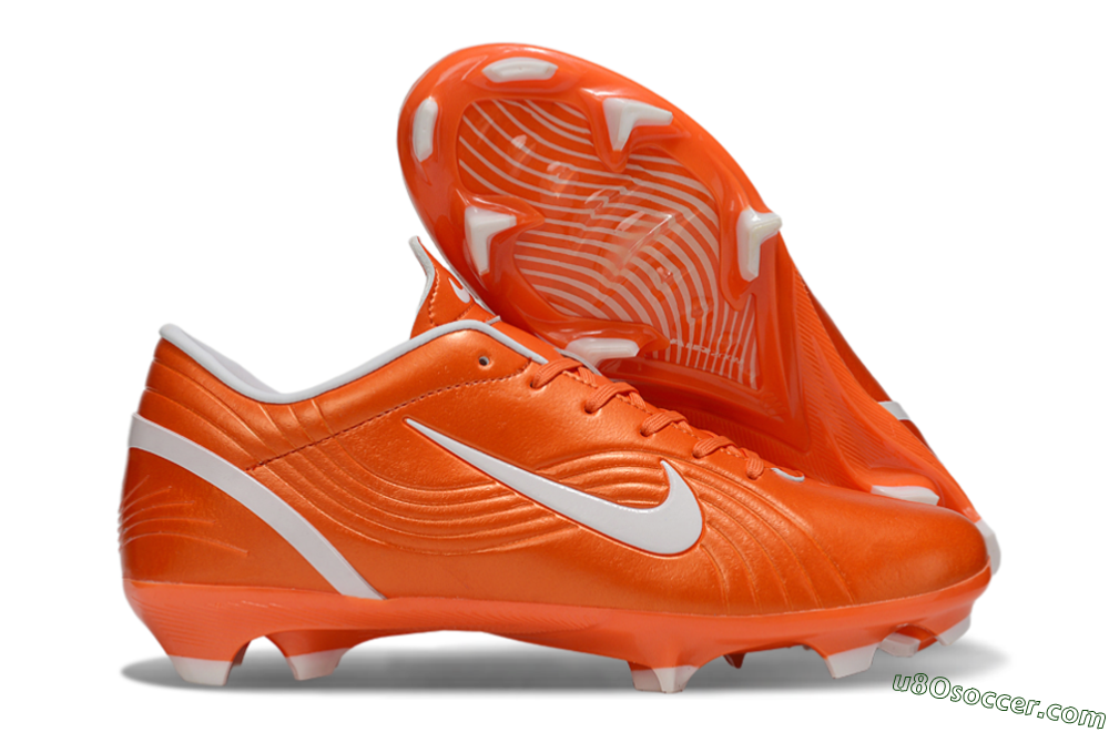 Nike Mercurial Vapor 1 Elite FG Firm Ground Soccer Cleats - Brown/White 5