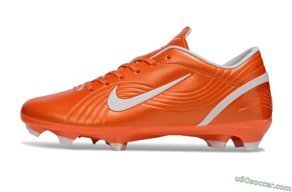 Nike Mercurial Vapor 1 Elite FG Firm Ground Soccer Cleats - Brown/White 4