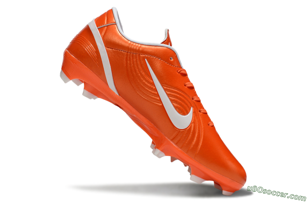Nike Mercurial Vapor 1 Elite FG Firm Ground Soccer Cleats - Brown/White 2