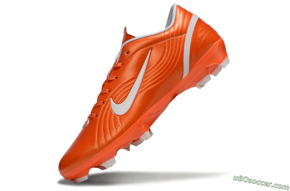 Nike Mercurial Vapor 1 Elite FG Firm Ground Soccer Cleats - Brown/White 1