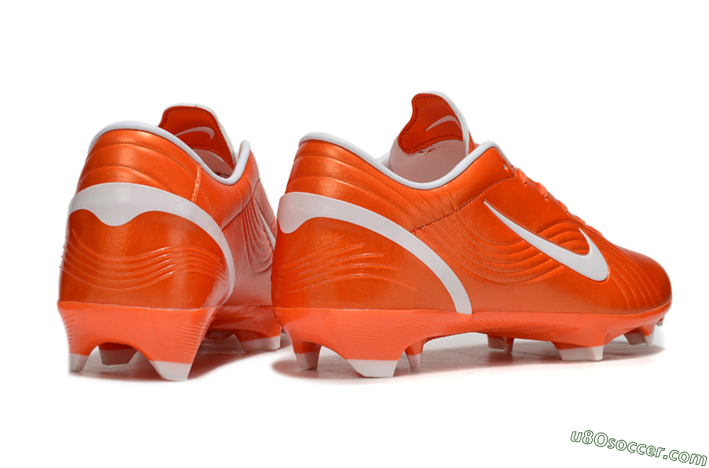 Nike Mercurial Vapor 1 Elite FG Firm Ground Soccer Cleats - Brown/White 0
