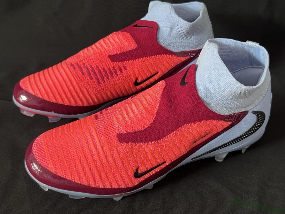 Nike Phantom 6 Elite FG Firm Ground Soccer Cleats - Red/Blue/Black