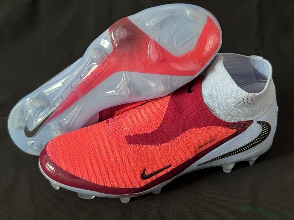 Nike Phantom 6 Elite FG Firm Ground Soccer Cleats - Red/Blue/Black