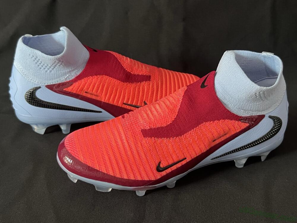 Nike Phantom 6 Elite FG Firm Ground Soccer Cleats - Red/Blue/Black
