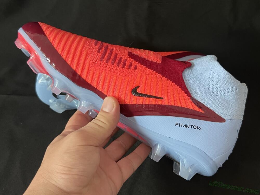 Nike Phantom 6 Elite FG Firm Ground Soccer Cleats - Red/Blue/Black