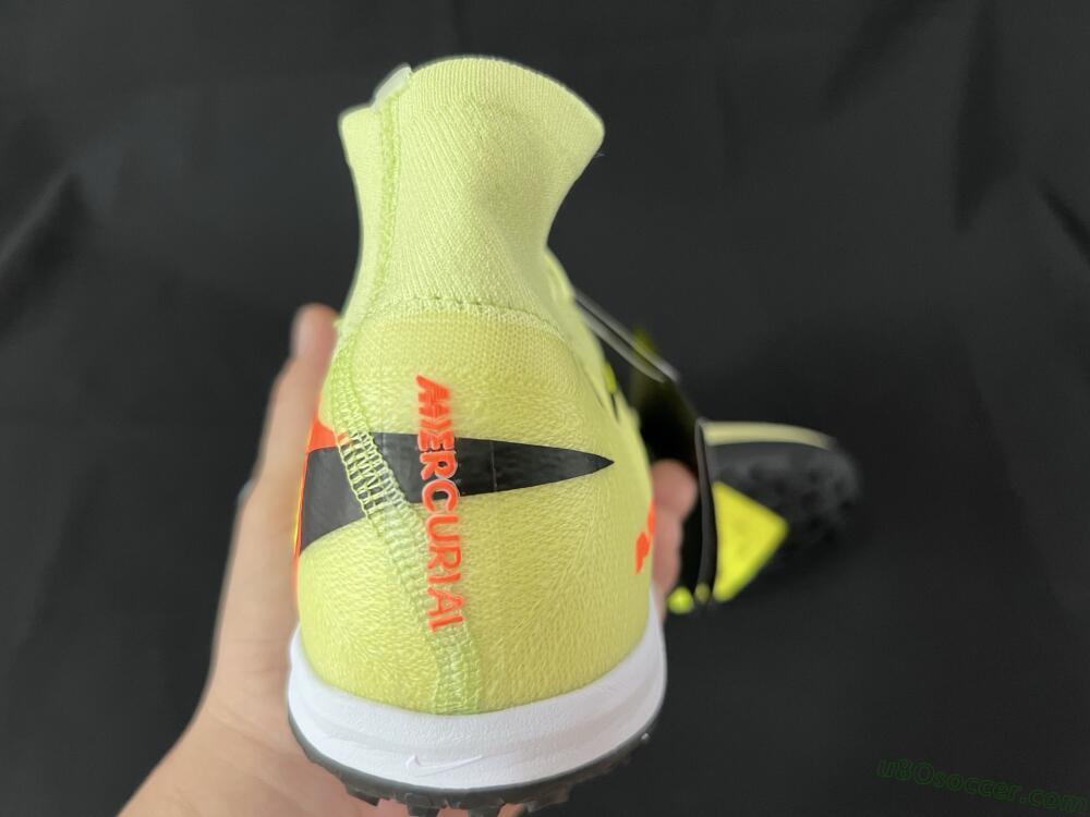 Nike Air Zoom Mercurial Superfly 10 Elite TF Artificial Turf Soccer Shoes - Brown/Yellow/Black