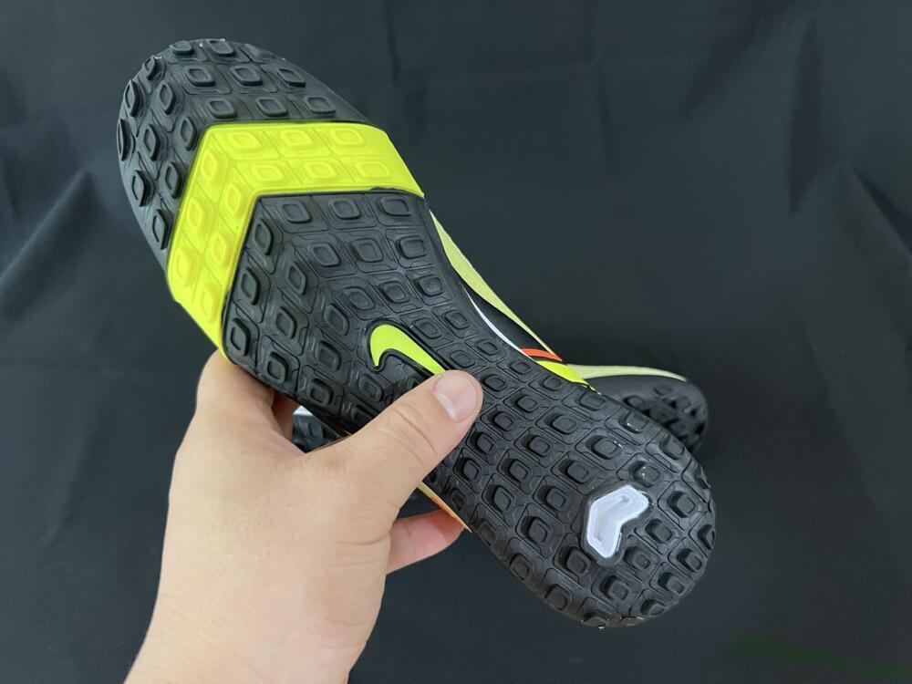 Nike Air Zoom Mercurial Superfly 10 Elite TF Artificial Turf Soccer Shoes - Brown/Yellow/Black