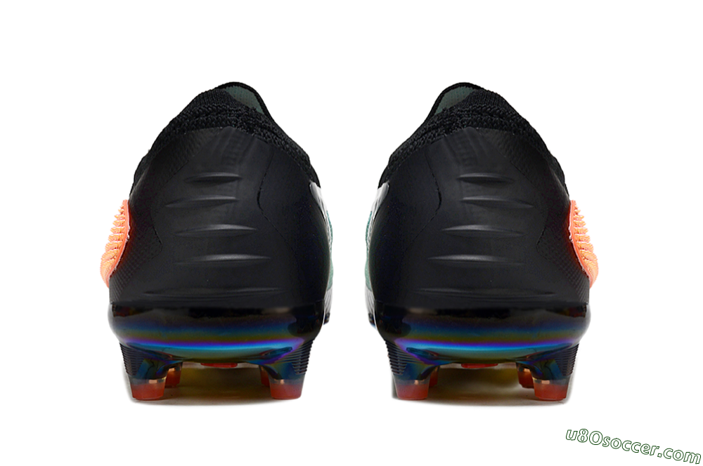 Nike Phantom 6 Low Elite AG Artificial Grass Soccer Cleats - Jade/Black/Silver 5