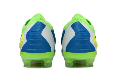 Nike Phantom 6 Low Elite FG Firm Ground Soccer Cleats - Blue/Yellow/White