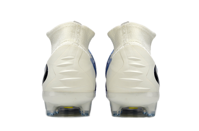 Nike Phantom 6 High Elite AG Artificial Grass Soccer Cleats - Blue/White/Black