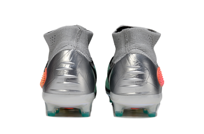 Nike Phantom 6 High Elite AG Artificial Grass Soccer Cleats - Jade/Black/Silver