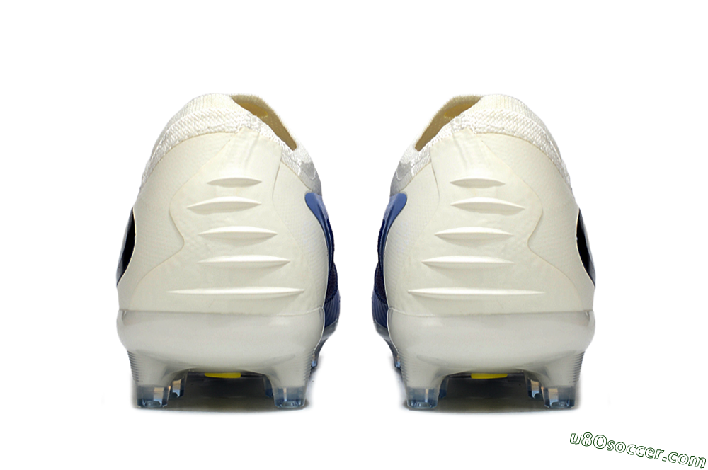 Nike Phantom 6 Low Elite AG Artificial Grass Soccer Cleats - Blue/White/Black 5